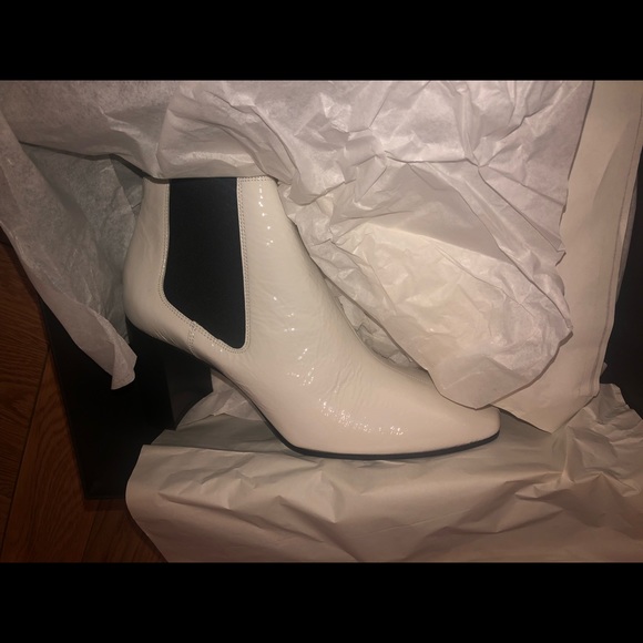 RAG & BONE White Leather Aslen Boot - Picture 6 of 8